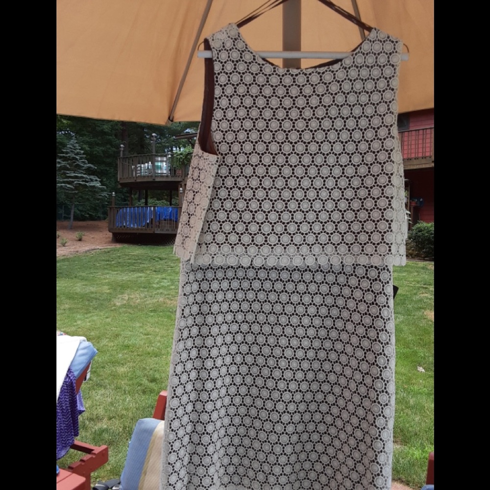SUZU CHIN DRESS  BEAUTIFUL  NWT SZ 16